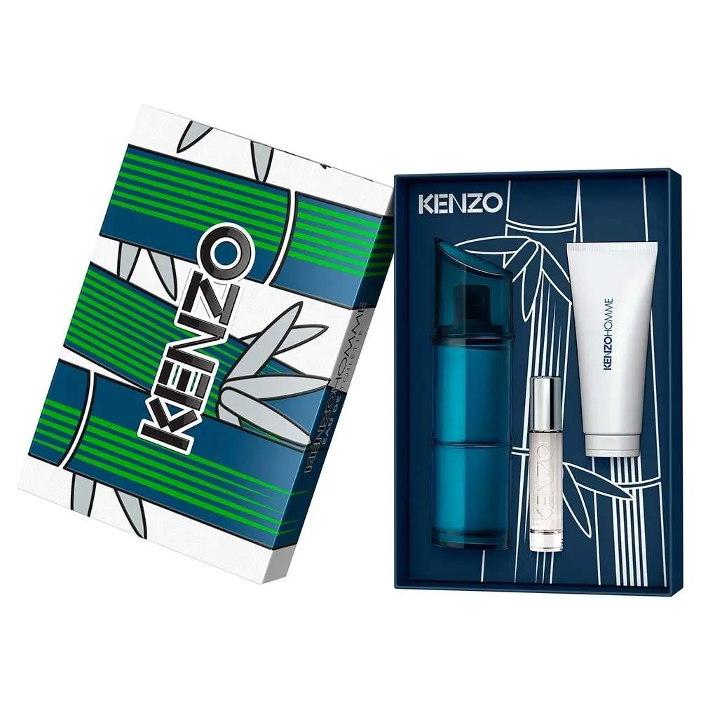 Kenzo Men`s Homme Gift Set Fragrances 3274872466982