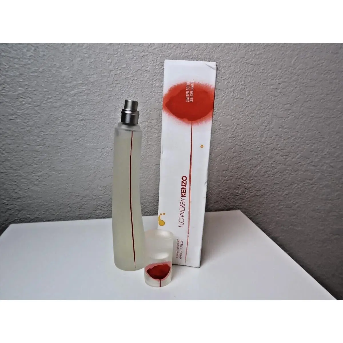 2008 Batch Flowerbykenzo Summer Fragrance Eau de Parfum 1.7 fl oz