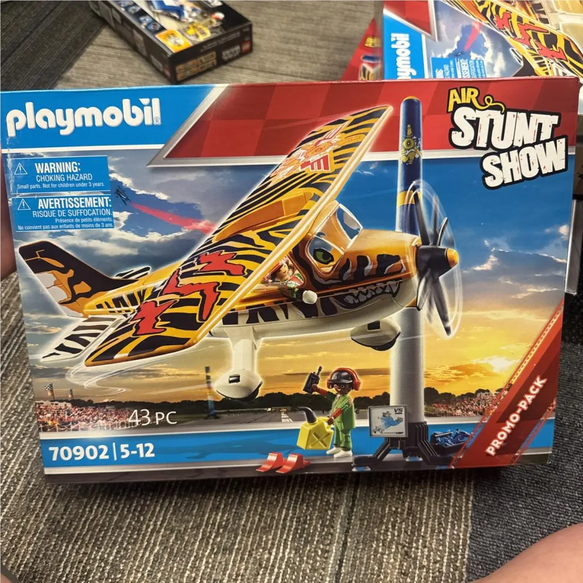 Playmobil 70902 Air Stunt Show Avion Neuf