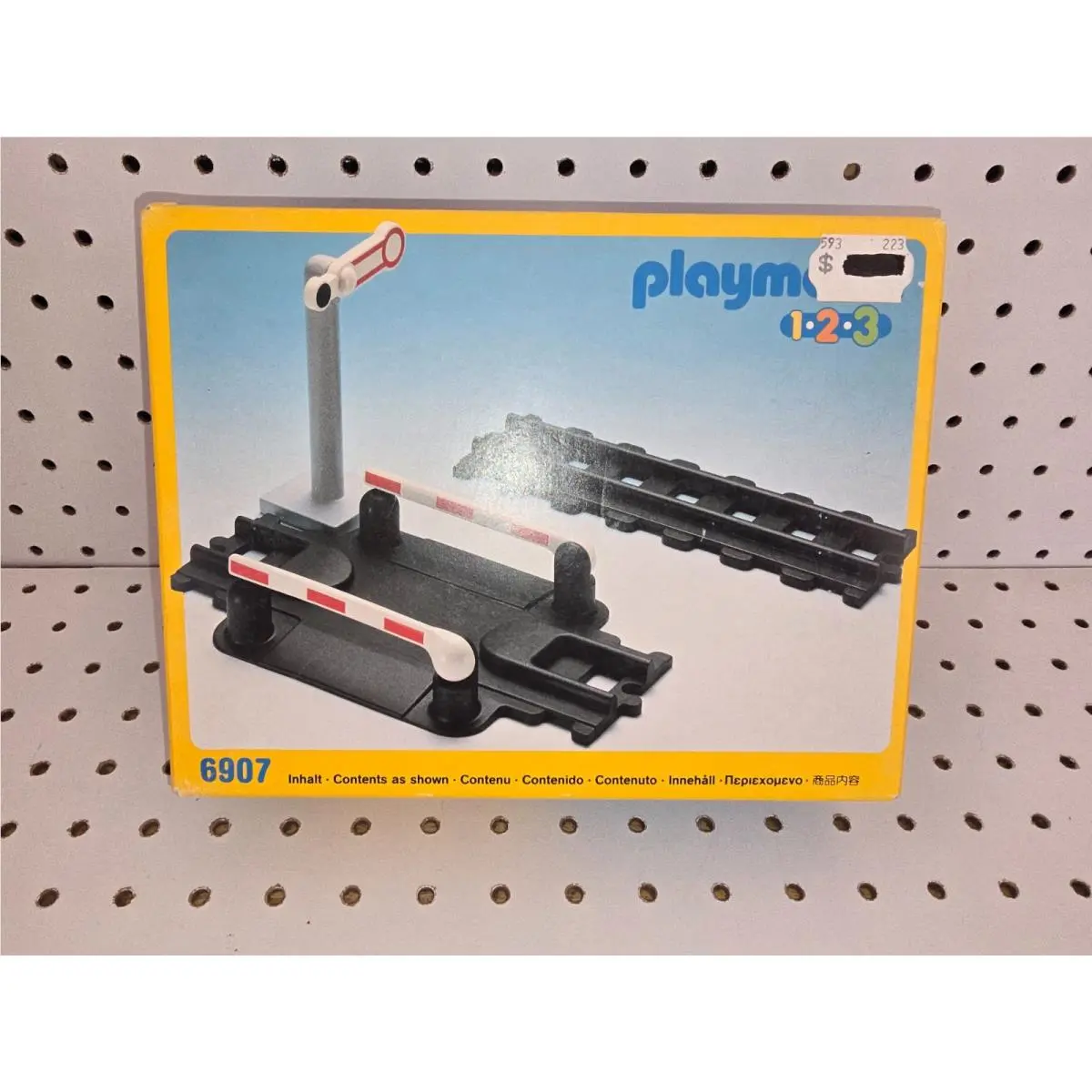 Playmobil Crossing Guard Rc-train 6907