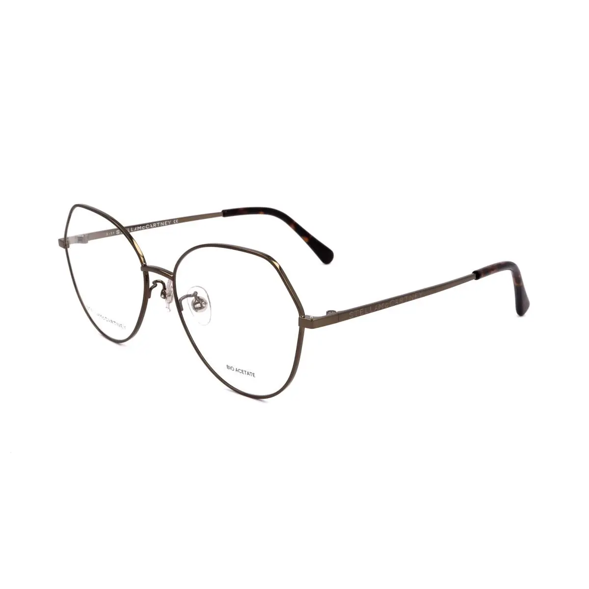Stella Mccartney Women`s 56mm Shiny Light Green Eyeglasses SC50003U-093-56 by Stella McCartney