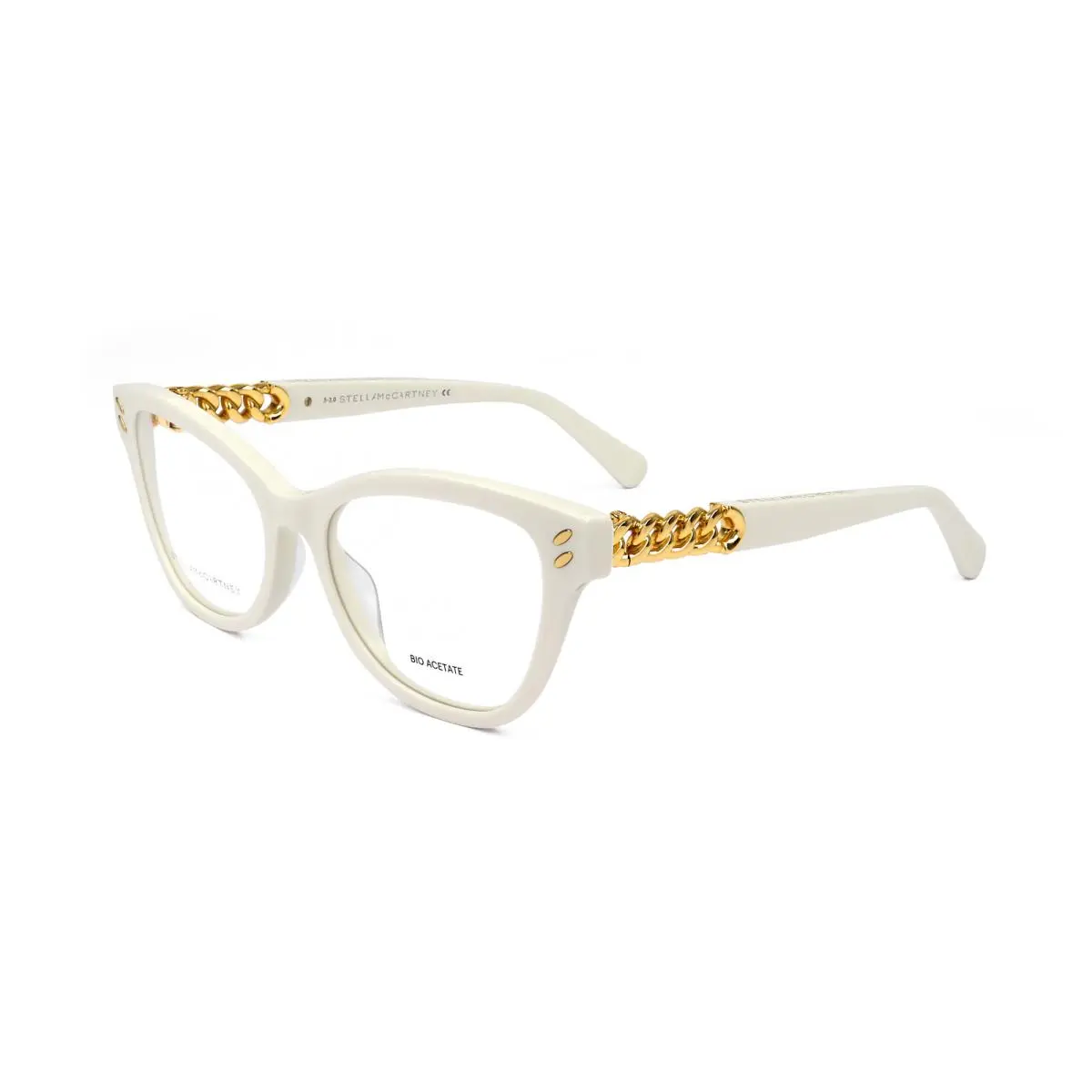 Stella Mccartney Women`s 53mm Ivory Eyeglasses SC50005I-025-53
