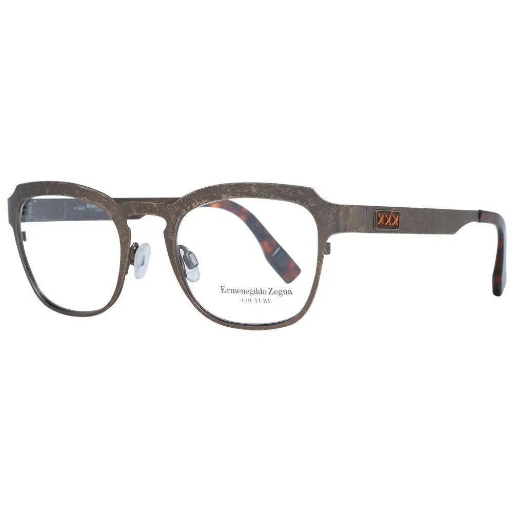 Ermenegildo Zegna Bronze Titanium Glasses Frames - ER-1038893