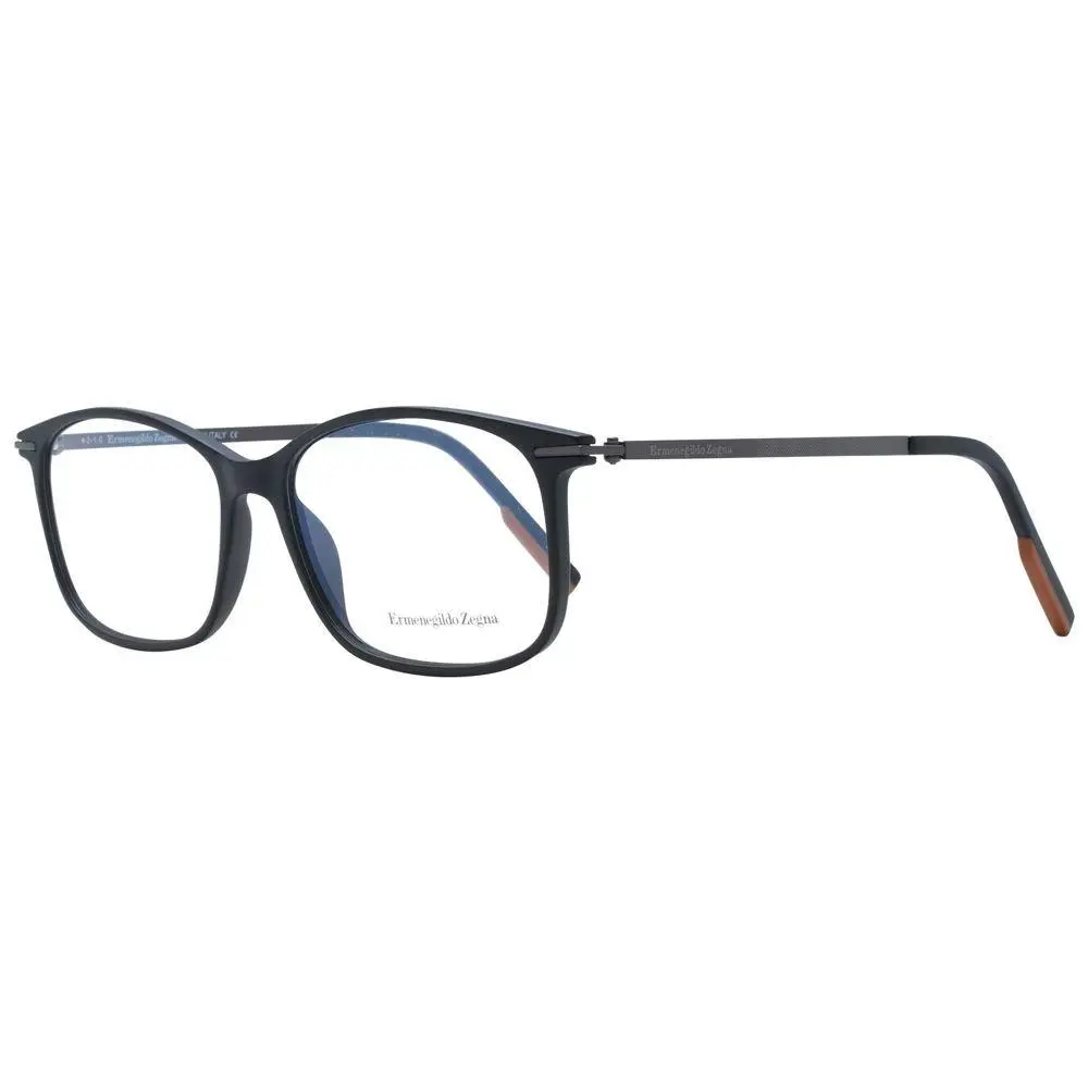 Ermenegildo Zegna Black Titanium Glasses Frames - ER-1053494