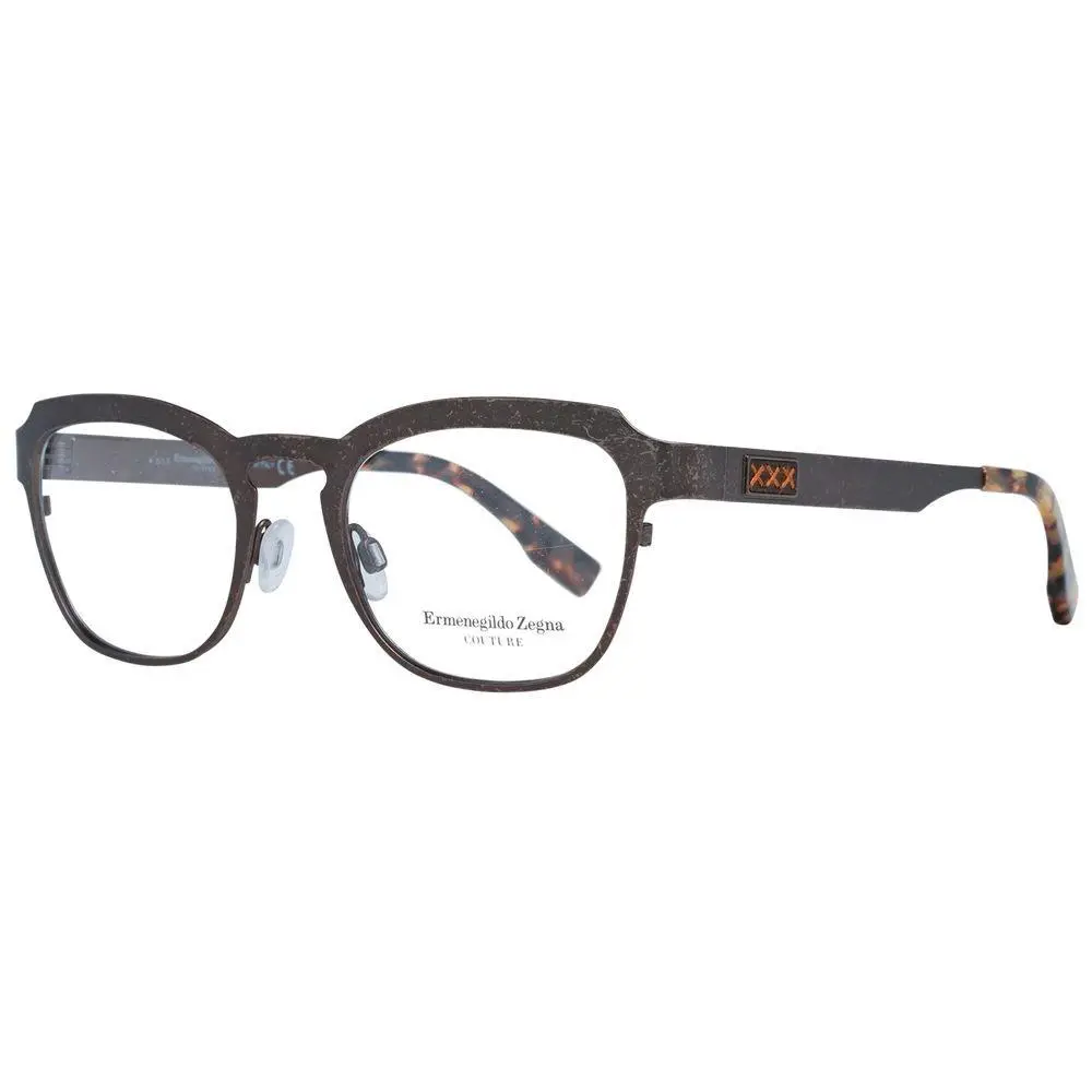 Ermenegildo Zegna Bronze Titanium Glasses Frames