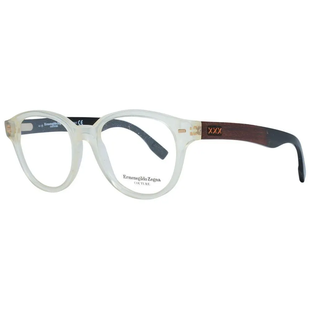 Ermenegildo Zegna Transparent Plastic Glasses Frames - ER-1038887
