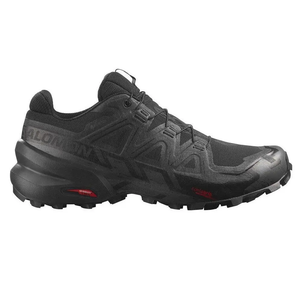 Salomon shoes - Black/Black/Phantom 0