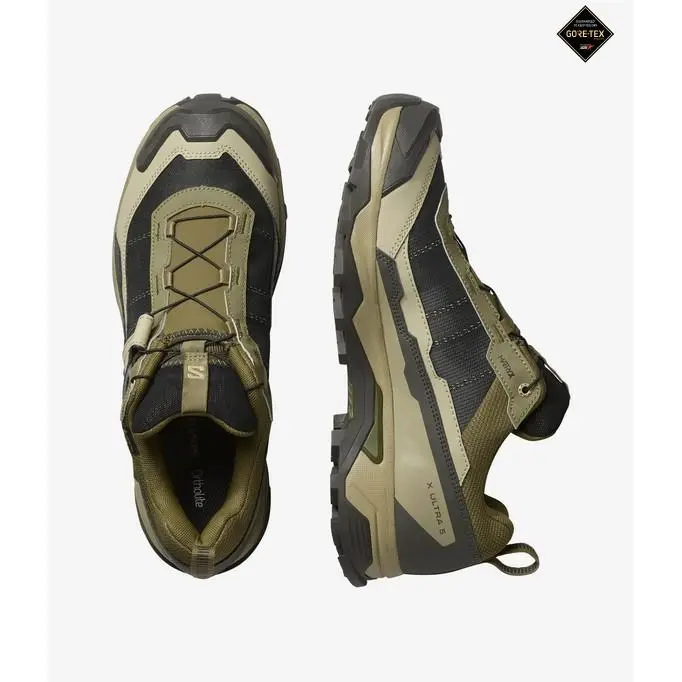 Salomon shoes - L47725800 L45528500 - L47725800 L45528500 - Martini Olive Gray Green (UPC: 195751946742) 0