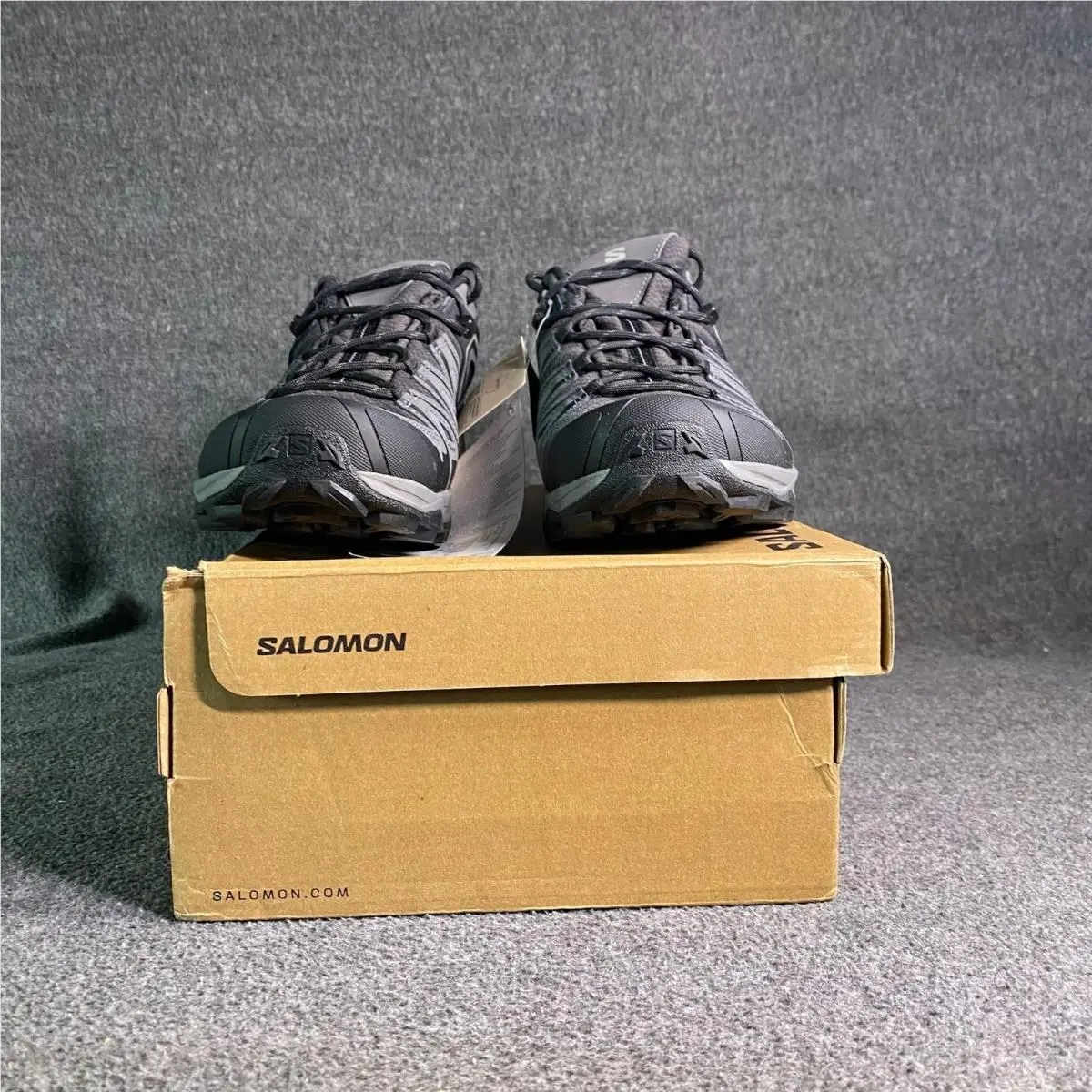 Salomon shoes - Salomon X Ultra 3 GTX - Black 0