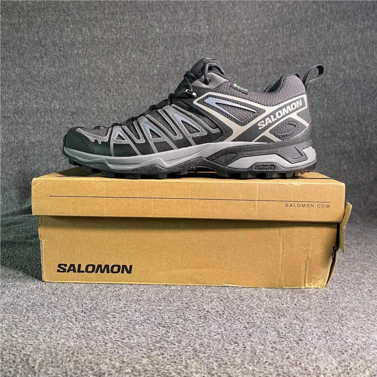 Salomon shoes - Salomon X Ultra 3 GTX - Black 1