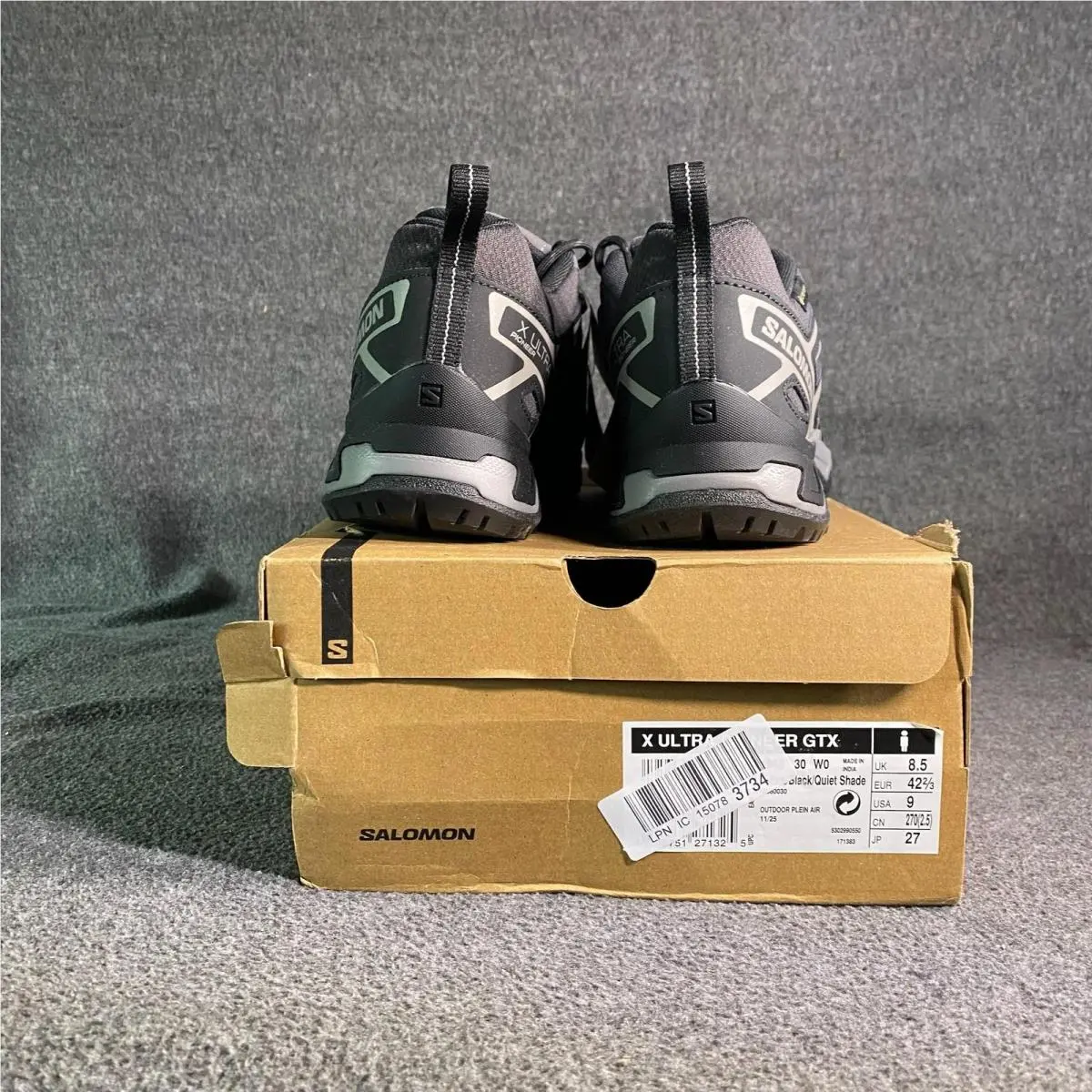 Salomon shoes - Salomon X Ultra 3 GTX - Black 2