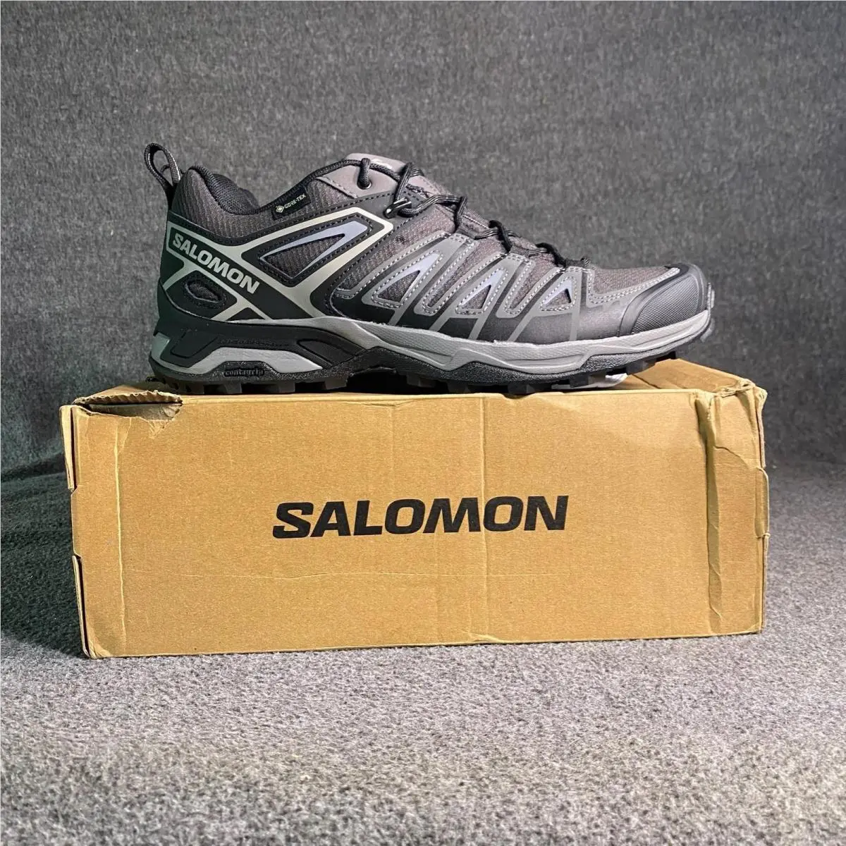 Salomon shoes - Salomon X Ultra 3 GTX - Black 3