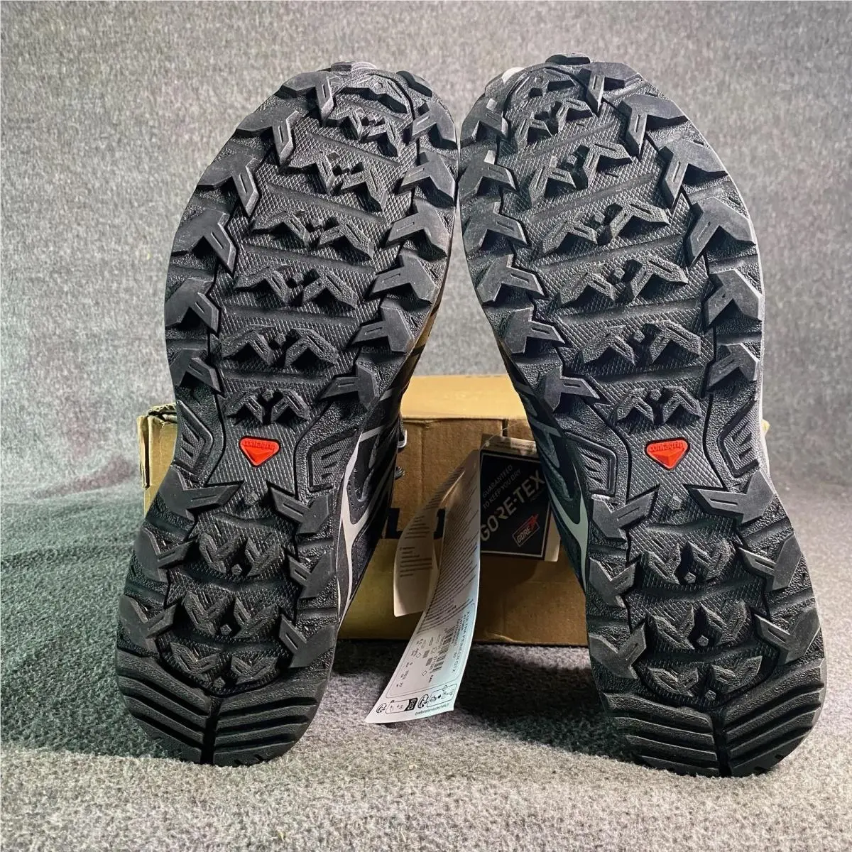 Salomon shoes - Salomon X Ultra 3 GTX - Black 4