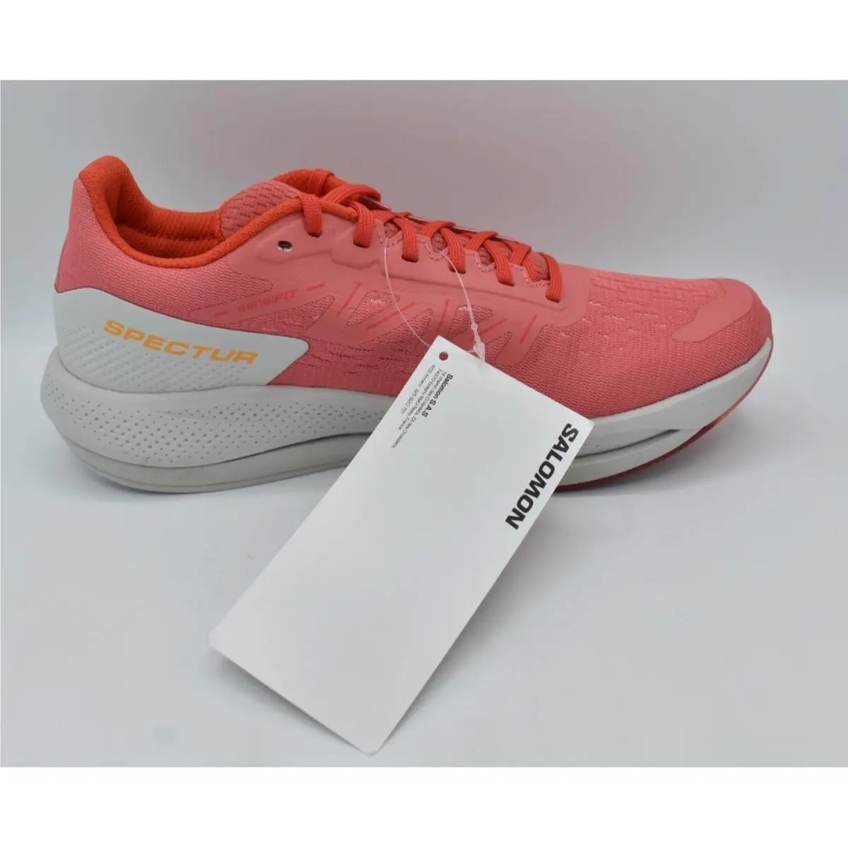 Salomon shoes - Salomon Spectur - Spectur - Pink (UPC: 195751090865) 4