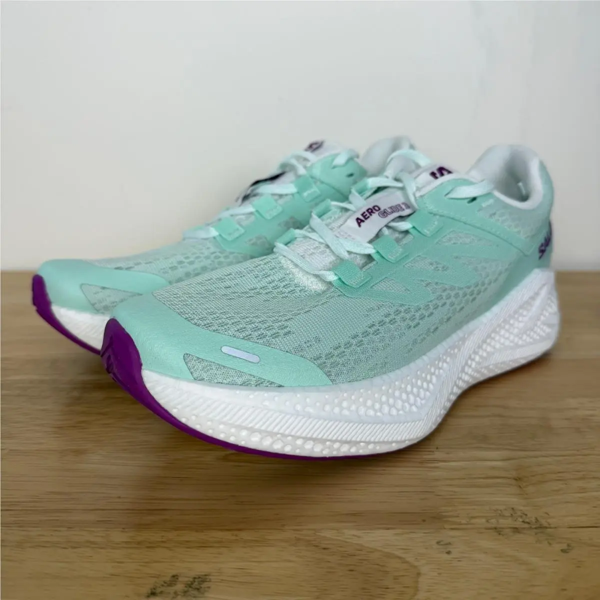 Salomon shoes - Salomon Aero Glide 3 W - Green 0