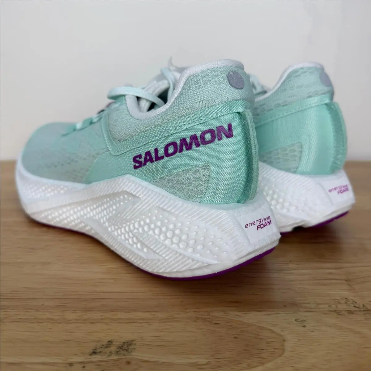Salomon shoes - Salomon Aero Glide 3 W - Green 4