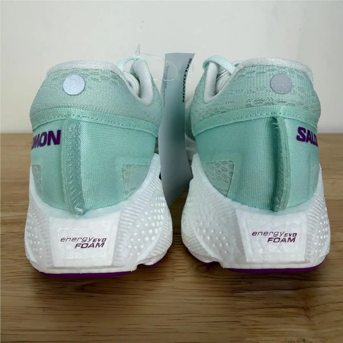 Salomon shoes - Salomon Aero Glide 3 W - Green 5