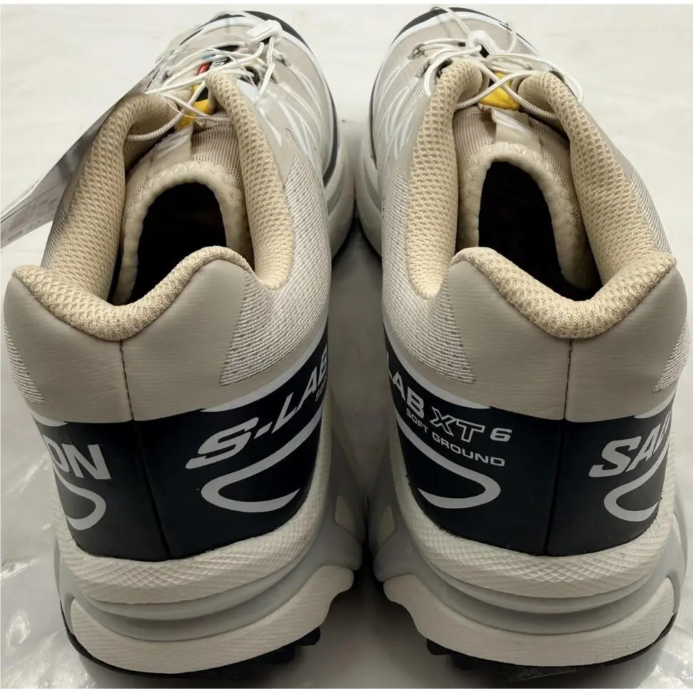 Salomon shoes - XT-6 - L4798970036 - BLACK/WHITE/BEIGE (UPC: 198720268272) 3