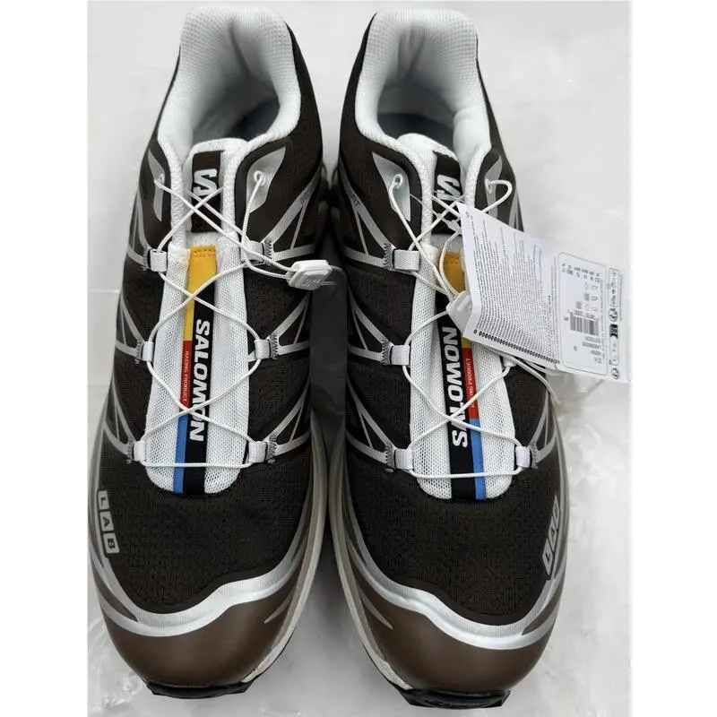 Salomon shoes - XT-6 - L4920990038 - EARTH BROWN WALNUT (UPC: 198720325821) 1