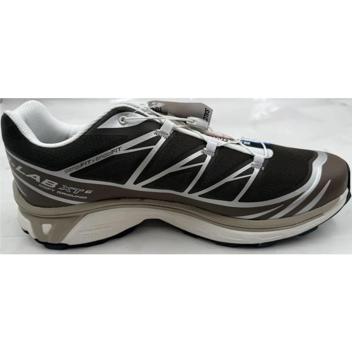 Salomon shoes - XT-6 - L4920990038 - EARTH BROWN WALNUT (UPC: 198720325821) 4
