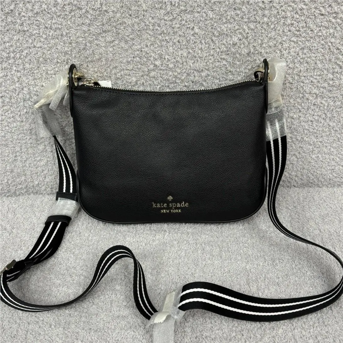 Kate Spade Rosie Black Leather Crossbody Purse 71657