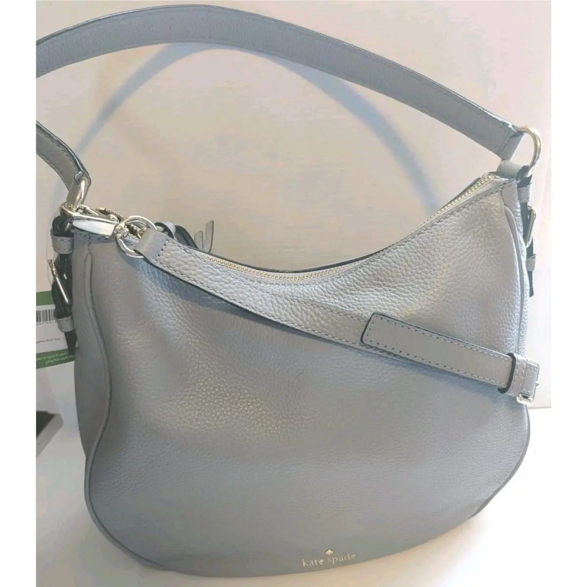 Kate Spade Women’s Gray Cobble Hill Mylie Crossbody Light Gray