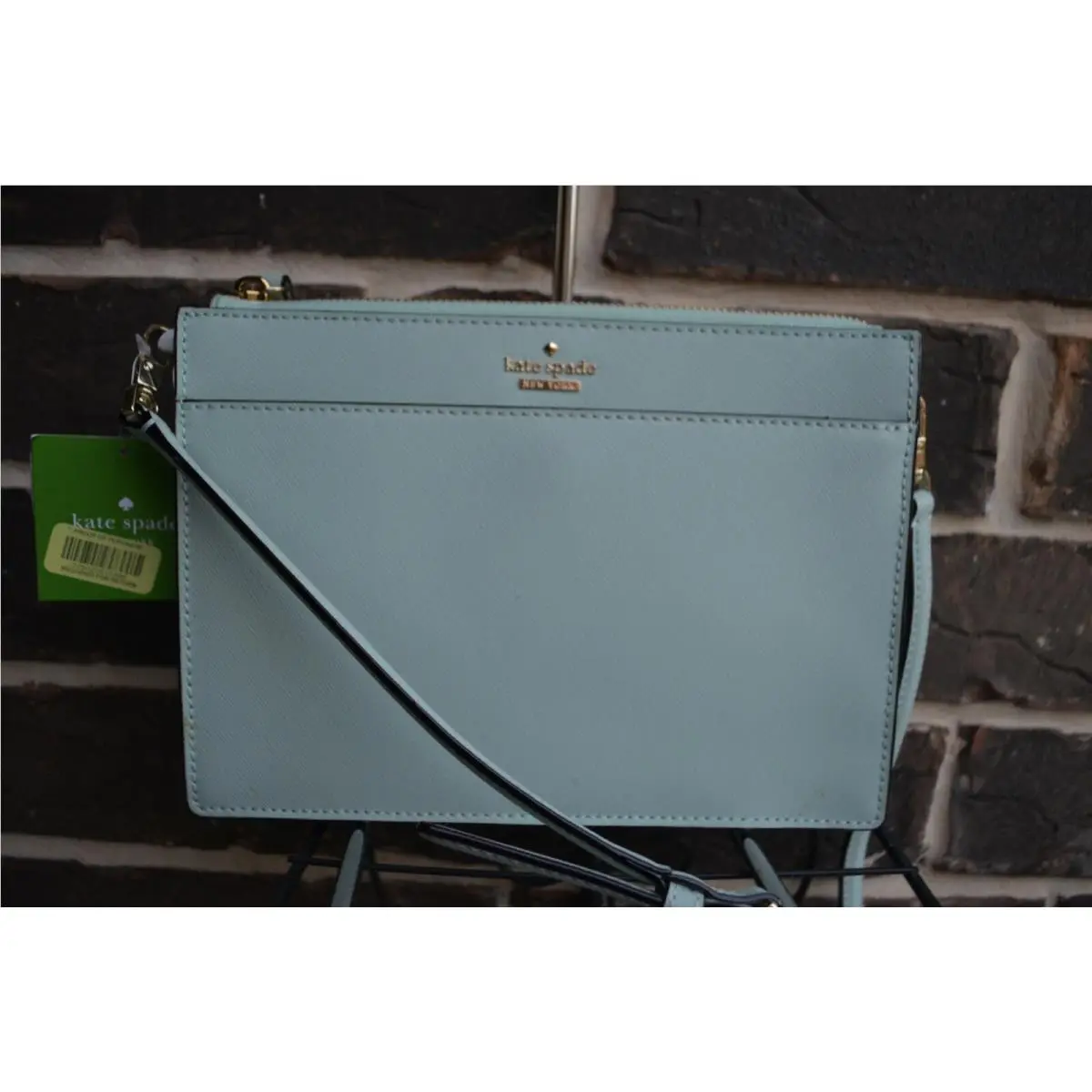 Kate Spade NY Clarise Crossbody Misty Mint / Light Green Blue