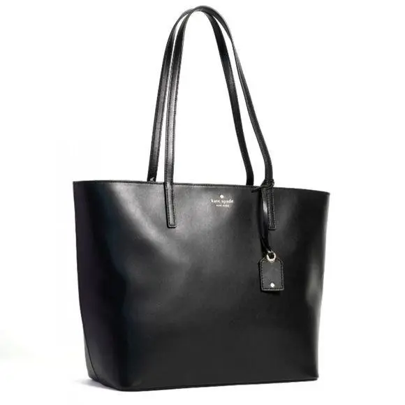 Kate Spade Black Janie Medium Tote