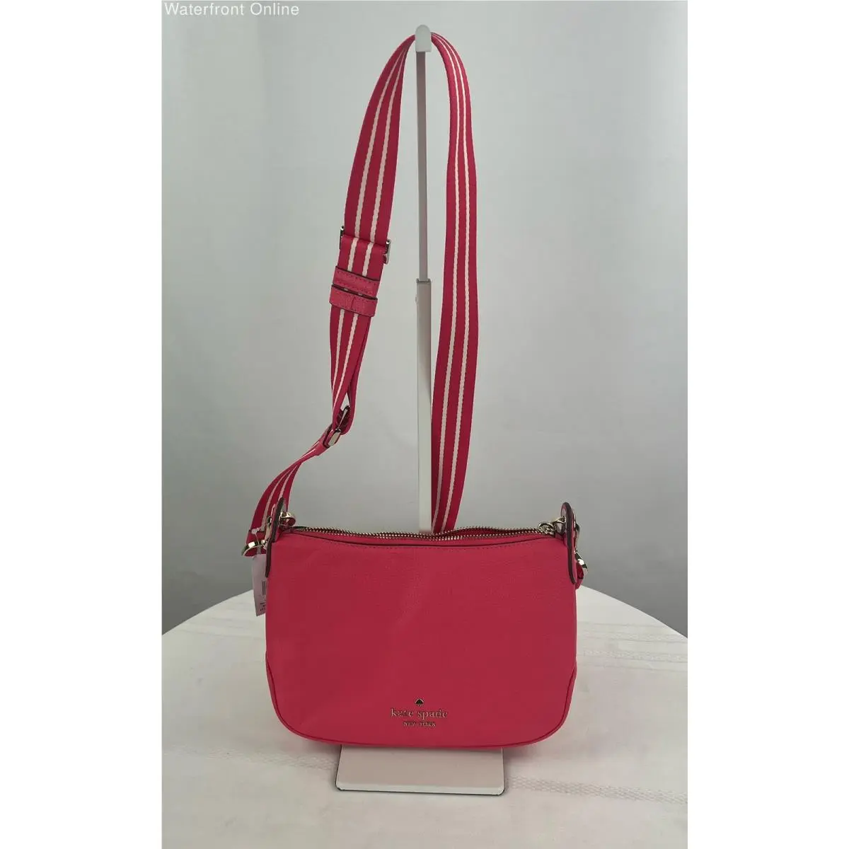 Kate Spade Women`s Rosie Leather Crossbody WKR00630 Festive Pink