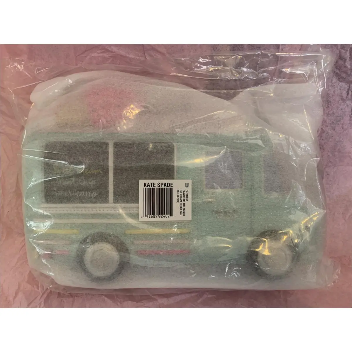 Novelty Kate Spade Flavor OF The Month Ice Cream Truck Bag/crossbody
