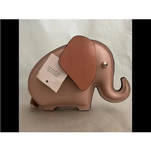 Kate Spade Tiny Elephant Crossbody Flapper Pink PXRUB056