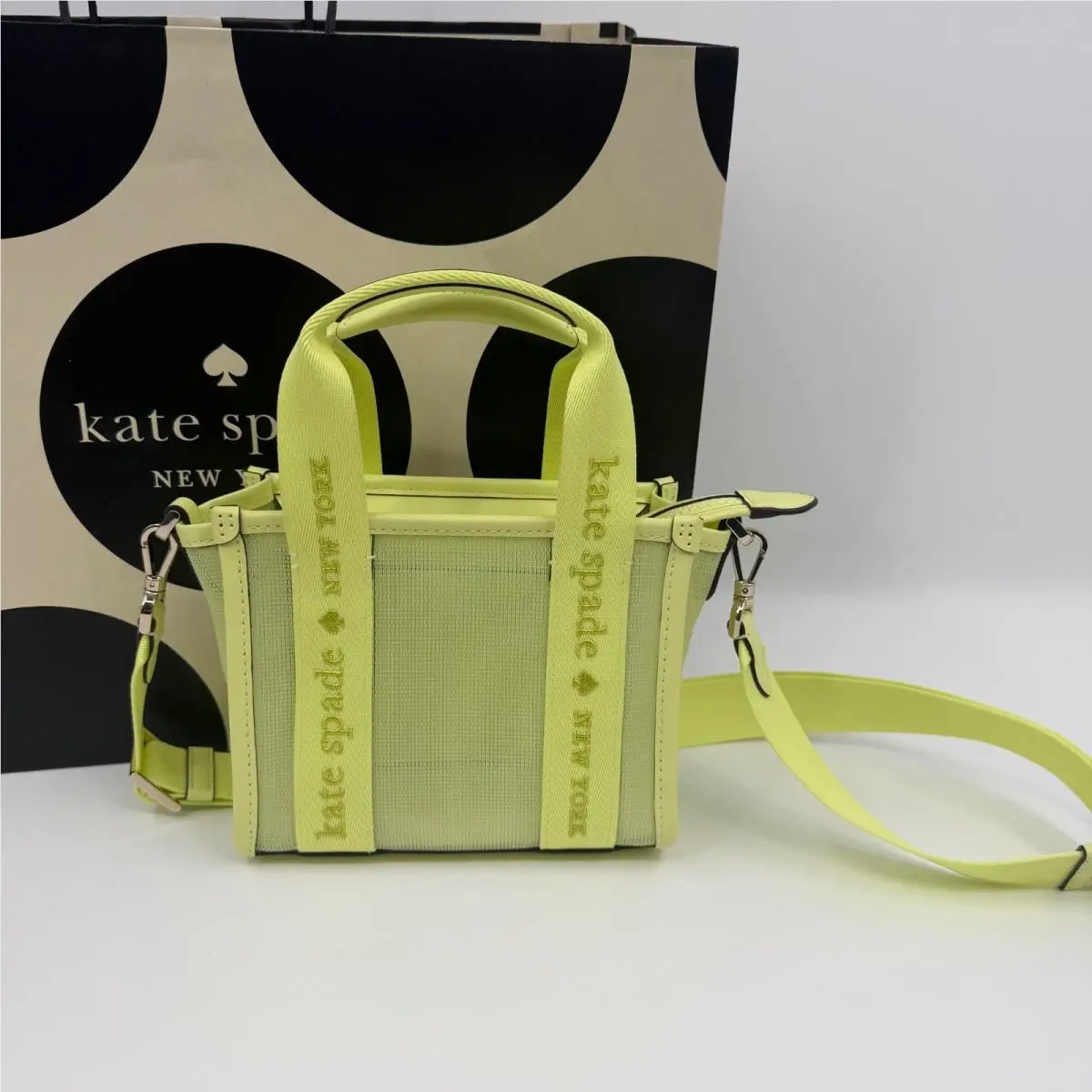 Kate Spade New York Mini Tote Bag New Melon
