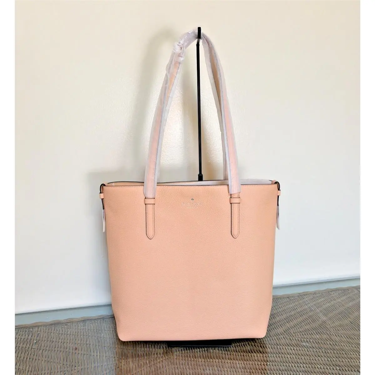 Kate Spade Large Juliette Tote Color Citrus Glaze Pebbled Leather New
