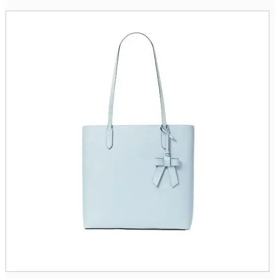 Kate Spade New York Large Brynn Bag Jana Tote Bag Leather Blue Sky Shouder Bag