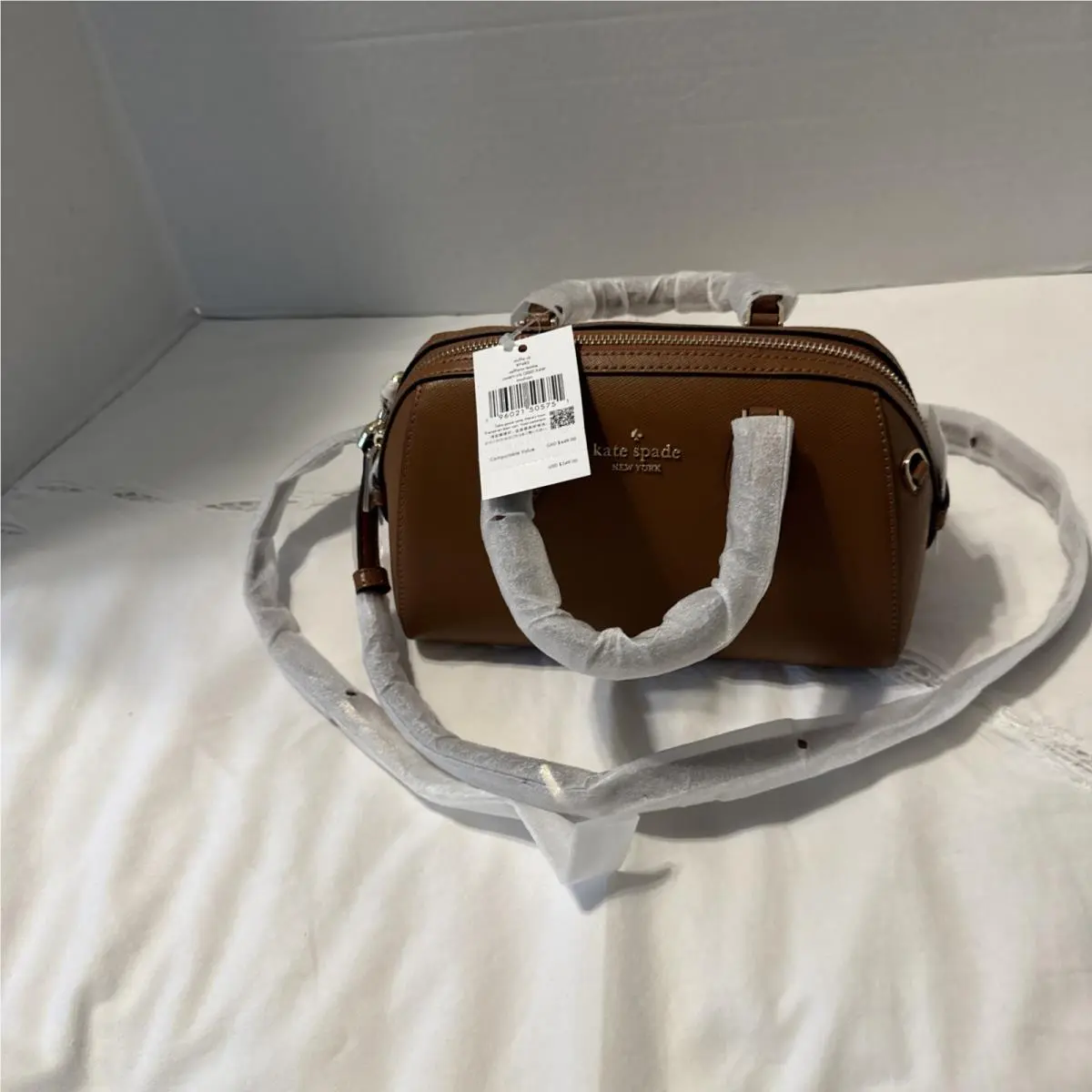 Kate Spade- Madison- Saffiano Leather Duffle Xbody-cavern Cla - Nwt