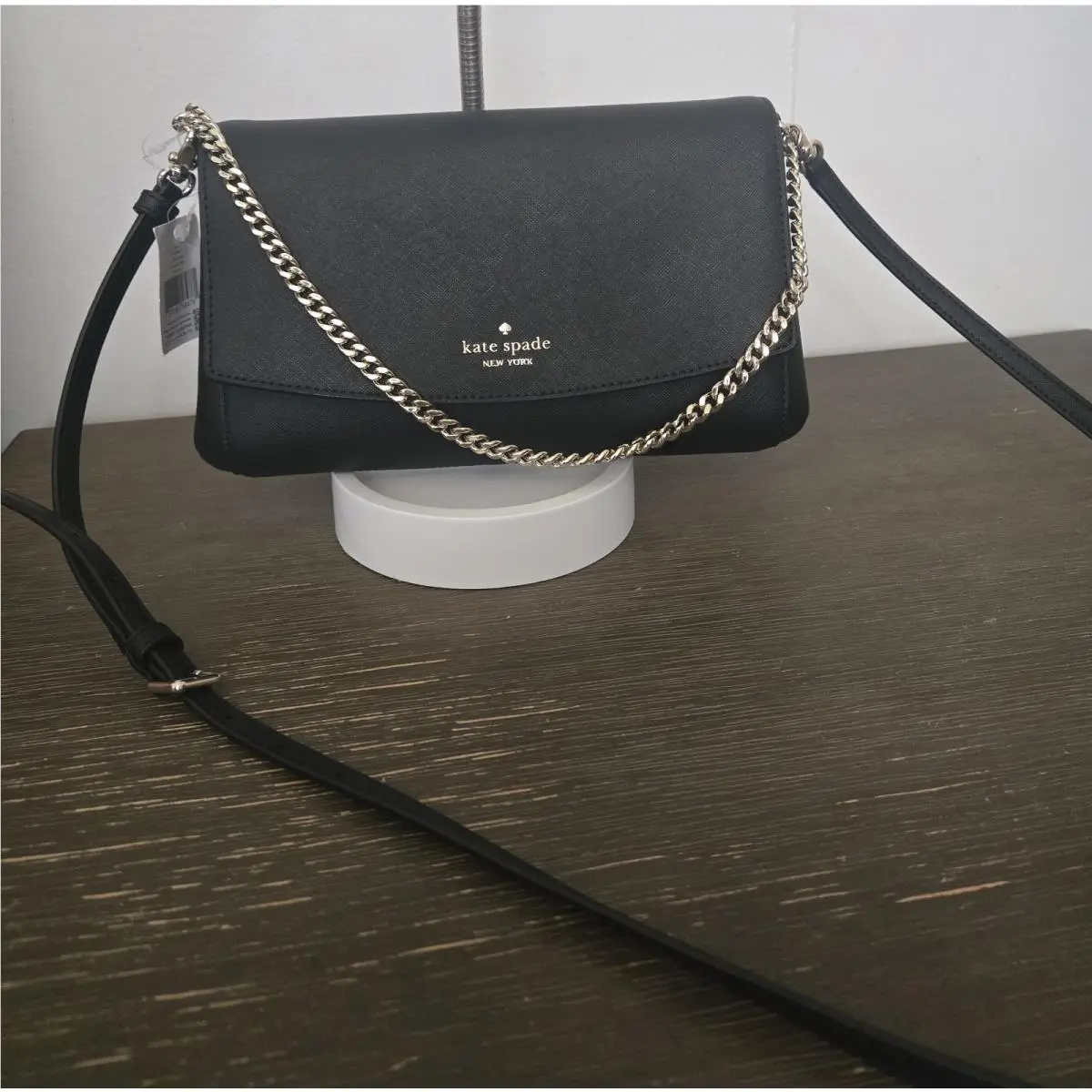Kate Spade Women`s Black Shoulder Crossbody Bag New