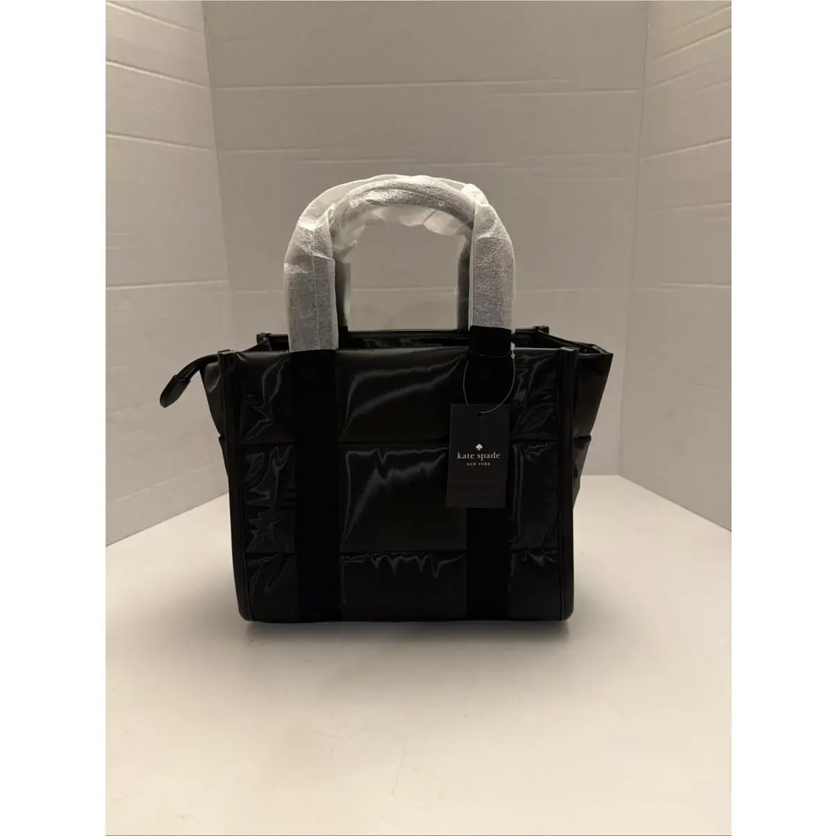 Kate Spade Puffy Kip Small Tote Crossbody Bag