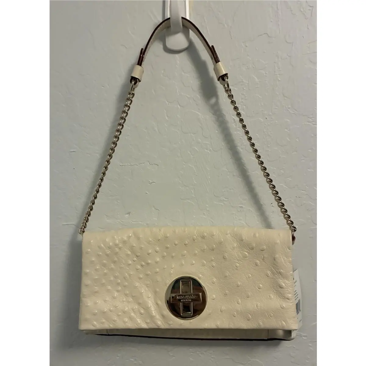 Kate Spade Cream Isabelle Shoulder Bag W/ Tags
