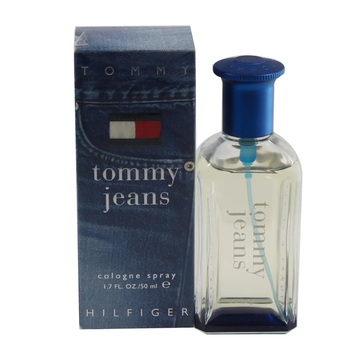 Tommy Jeans For Men 1.7 OZ Cologne Spray IN Damage Box BY Tommy Hilfiger
