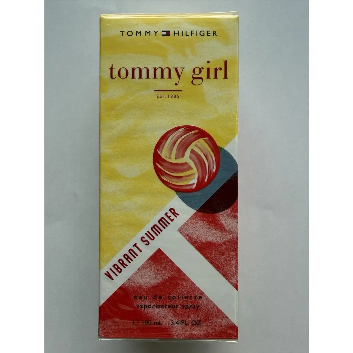 Tommy Girl Vibrant Summer 3.4 oz 100 ml Eau De Toilette Spray by Tommy Hilfiger