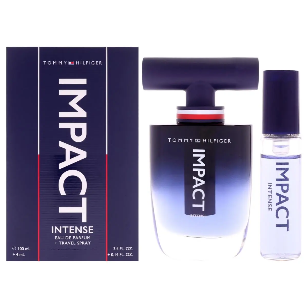 Impact Intense by Tommy Hilfiger For Men-2 Pc Gift Set