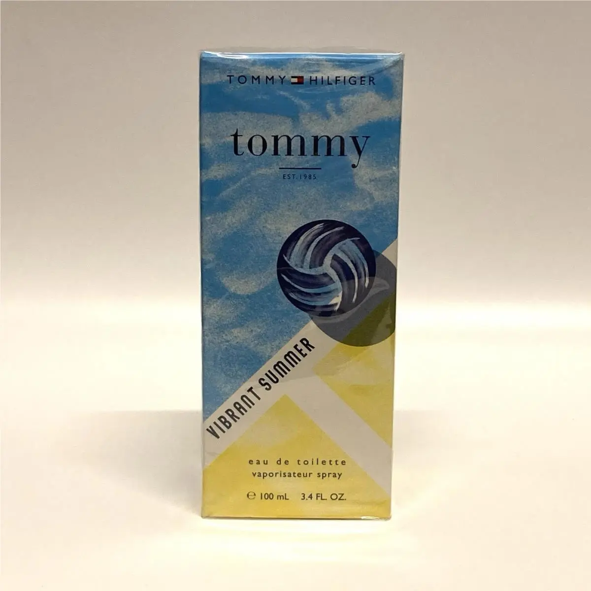 Tommy Vibrant Summer Eau de Toilette Men Cologne 3.4 oz