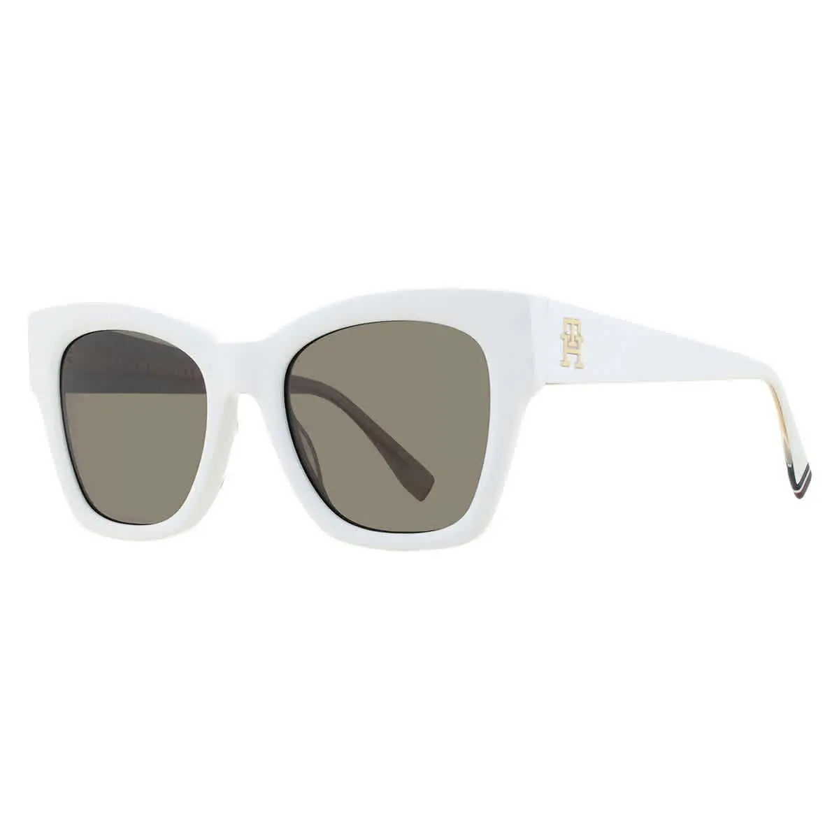 Tommy Hilfiger Grey Cat Eye Ladies Sunglasses TH 2156/S 0SZJ/IR 52
