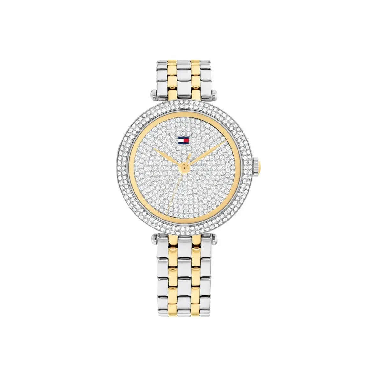 Women`s Classic 3H Quartz Watch - Stainless Steel Bracelet by Tommy Hilfiger