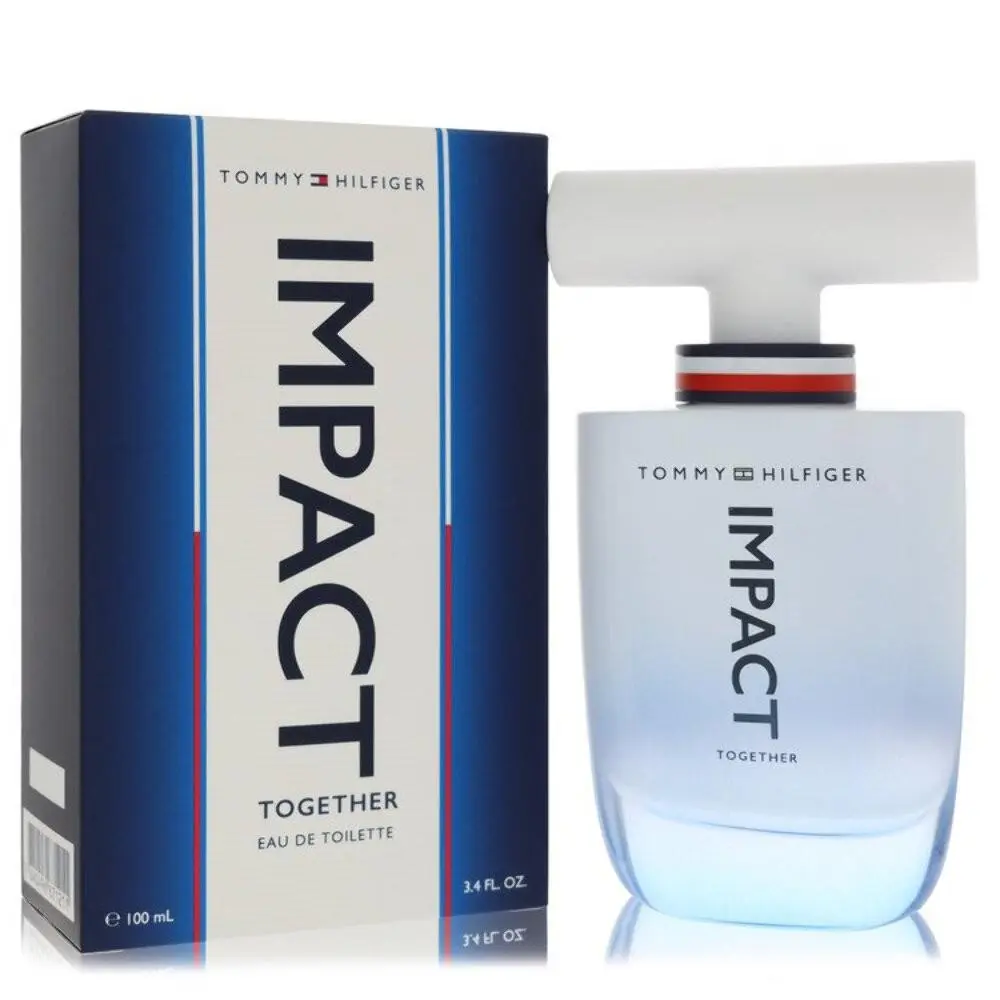 Impact Together by Tommy Hilfiger 3.4 Oz Eau De Toilette For Men