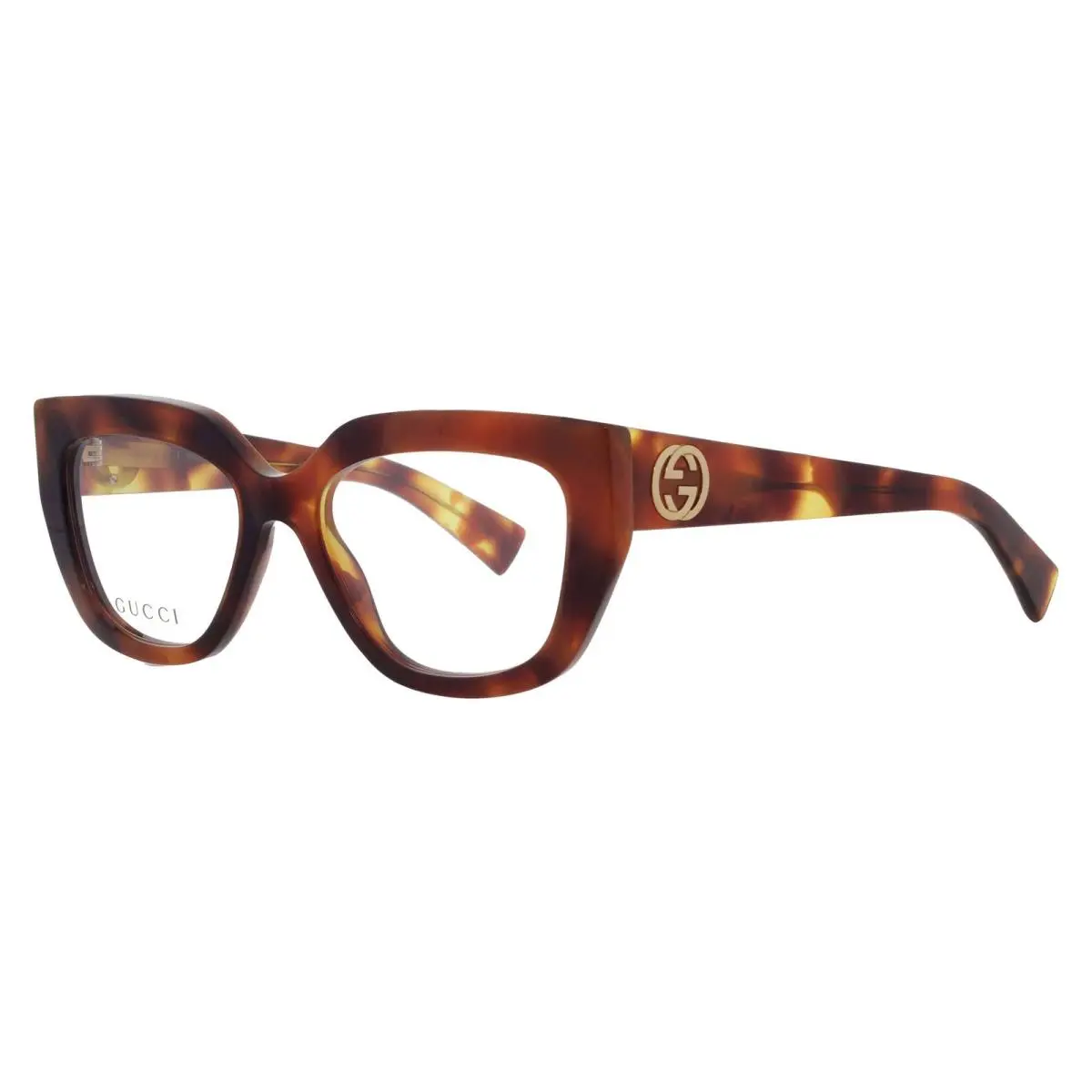 Gucci Demo Square Ladies Eyeglasses GG1847O 002 53 GG1847O 002 53