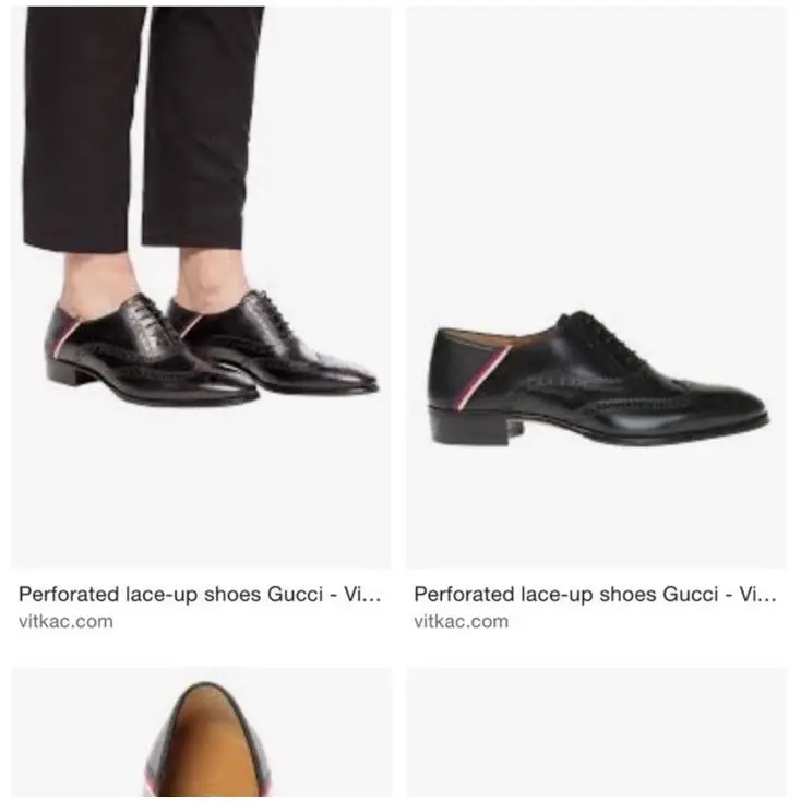 Gucci shoes - 723694 - 723694 - Black 2