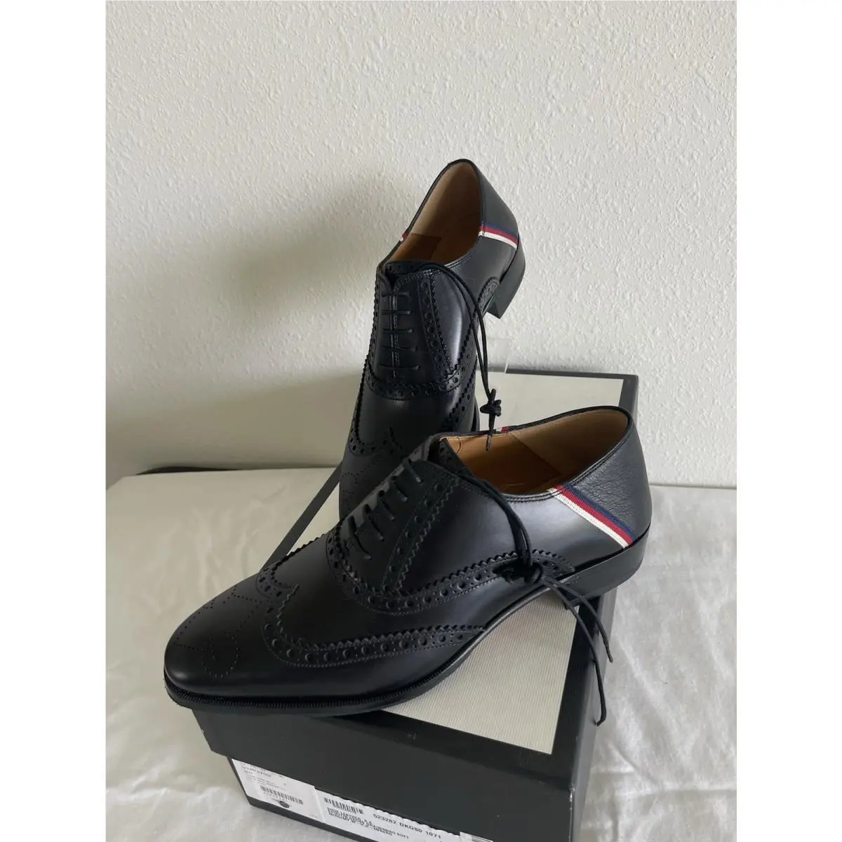 Gucci shoes - 723694 - 723694 - Black 4