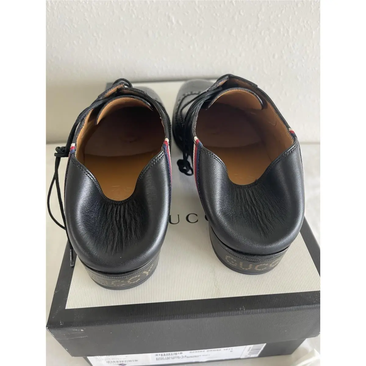 Gucci shoes - 723694 - 723694 - Black 7
