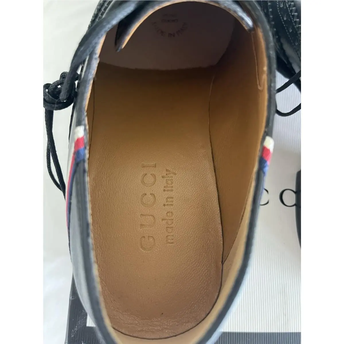 Gucci shoes - 723694 - 723694 - Black 8